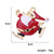 Cute Pin Christmas Tree Santa Claus Bell Alloy Plating Unisex Brooches