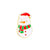 Cute Pin Christmas Tree Snowman Snowflake Alloy Enamel Unisex Brooches