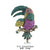 Cute Pin Cock Alloy Inlay Rhinestones Women'S Brooches