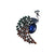 Cute Pin Cock Alloy Inlay Rhinestones Women'S Brooches