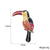 Cute Pin Cock Alloy Inlay Rhinestones Women'S Brooches