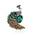 Cute Pin Cock Alloy Inlay Rhinestones Women'S Brooches