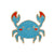 Cute Pin Crab Shark Alloy Enamel Unisex Brooches