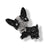 Cute Pin Dog Alloy Plating Inlay Rhinestones Unisex Brooches