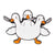 Cute Pin Duck Alloy Stoving Varnish Unisex Brooches