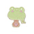 Cute Pin Frog Alloy Plating Unisex Brooches