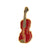 Cute Pin Guitar Cello Letter Alloy Stoving Varnish Unisex Brooches