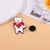 Cute Pin Heart Shape Cat Alloy Enamel Unisex Brooches