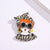 Cute Pin Human Arylic Women's Brooches