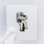 Cute Pin Human Cartoon Alloy Iron Unisex Metal Hat Clip