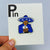 Cute Pin Human Cartoon Alloy Iron Unisex Metal Hat Clip