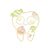 Cute Pin Ice Cream Fruit Alloy Plating Unisex Brooches