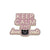 Cute Pin Letter Cat Alloy Stoving Varnish Unisex Brooches