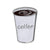 Cute Pin Letter Cup Alloy Asymmetrical Stoving Varnish Unisex Brooches