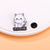 Cute Pin Letter Dog Cat Alloy Enamel Unisex Brooches