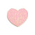 Cute Pin Letter Heart Shape Alloy Plating Unisex Brooches