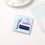 Cute Pin Letter PVC Unisex Brooches 1 Piece