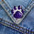 Cute Pin Paw Print Alloy Enamel Unisex Brooches