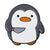 Cute Pin Penguin Duck Alloy Plating Women's Brooches