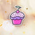 Cute Pin Rainbow Moon Unicorn Arylic Girl'S Brooches