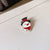 Cute Pin Santa Claus Snowman Elk Alloy Enamel Unisex Brooches