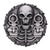 Cute Pin Skull Alloy Plating Unisex Brooches