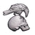 Cute Pin Skull Alloy Plating Unisex Brooches