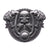 Cute Pin Skull Alloy Plating Unisex Brooches