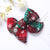 Cute Plaid Bow Knot Cloth Bowknot Hair Clip 1 Piece