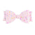 Cute Plaid Cloth Bowknot Hair Clip Hair Band 1 Piece