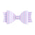 Cute Plaid Cloth Bowknot Hair Clip Hair Band 1 Piece