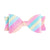 Cute Plaid Cloth Bowknot Hair Clip Hair Band 1 Piece