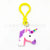 Cute  Plastic Bag Pendant Keychain