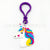 Cute  Plastic Bag Pendant Keychain