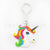 Cute Plastic Bag Pendant Keychain