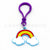 Cute Plastic Bag Pendant Keychain