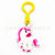 Cute  Plastic Bag Pendant Keychain