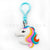 Cute  Plastic Bag Pendant Keychain