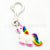 Cute Plastic Bag Pendant Keychain