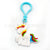 Cute  Plastic Bag Pendant Keychain