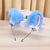 Cute Plush Cat Ear Hairband Autumn And Winter New Cat Rabbit Ear Fox Beast Ear Sexy Anchor Bell Headwear