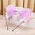 Cute Plush Cat Ear Hairband Autumn And Winter New Cat Rabbit Ear Fox Beast Ear Sexy Anchor Bell Headwear