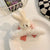 Cute Plush Clip Large Female Hairpin Bear Hair Catch Shark Clip Headdress Back Head Autumn And Winter Internet Celebrity Rabbit New