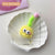 Cute Plush Funny Hairpin Ugly Cute Girl Soft Cute Hair Accessories Hairpin Broken Hair Bangs Clip Duckbill Clip Headdress