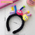 Cute Plush Funny Hairpin Ugly Cute Girl Soft Cute Hair Accessories Hairpin Broken Hair Bangs Clip Duckbill Clip Headdress