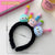 Cute Plush Funny Hairpin Ugly Cute Girl Soft Cute Hair Accessories Hairpin Broken Hair Bangs Clip Duckbill Clip Headdress