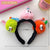 Cute Plush Funny Hairpin Ugly Cute Girl Soft Cute Hair Accessories Hairpin Broken Hair Bangs Clip Duckbill Clip Headdress