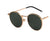 Cute Preppy Style Sweet Round Ac Round Frame Full Frame Women's Sunglasses