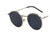 Cute Preppy Style Sweet Round Ac Round Frame Full Frame Women's Sunglasses