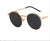 Cute Preppy Style Sweet Round Ac Round Frame Full Frame Women's Sunglasses